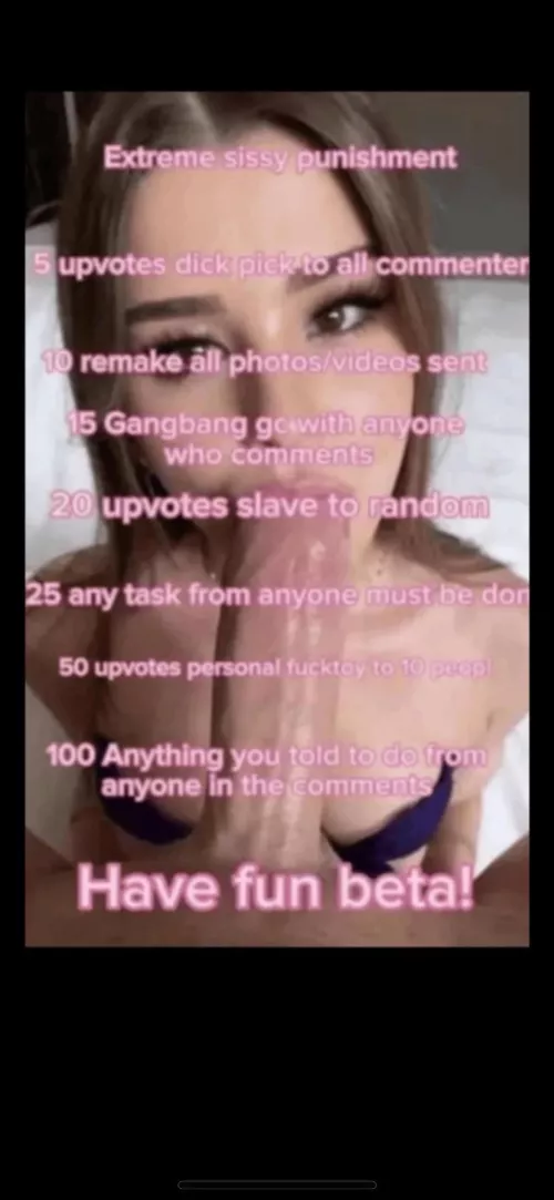 j19, geile sissy doet veel!