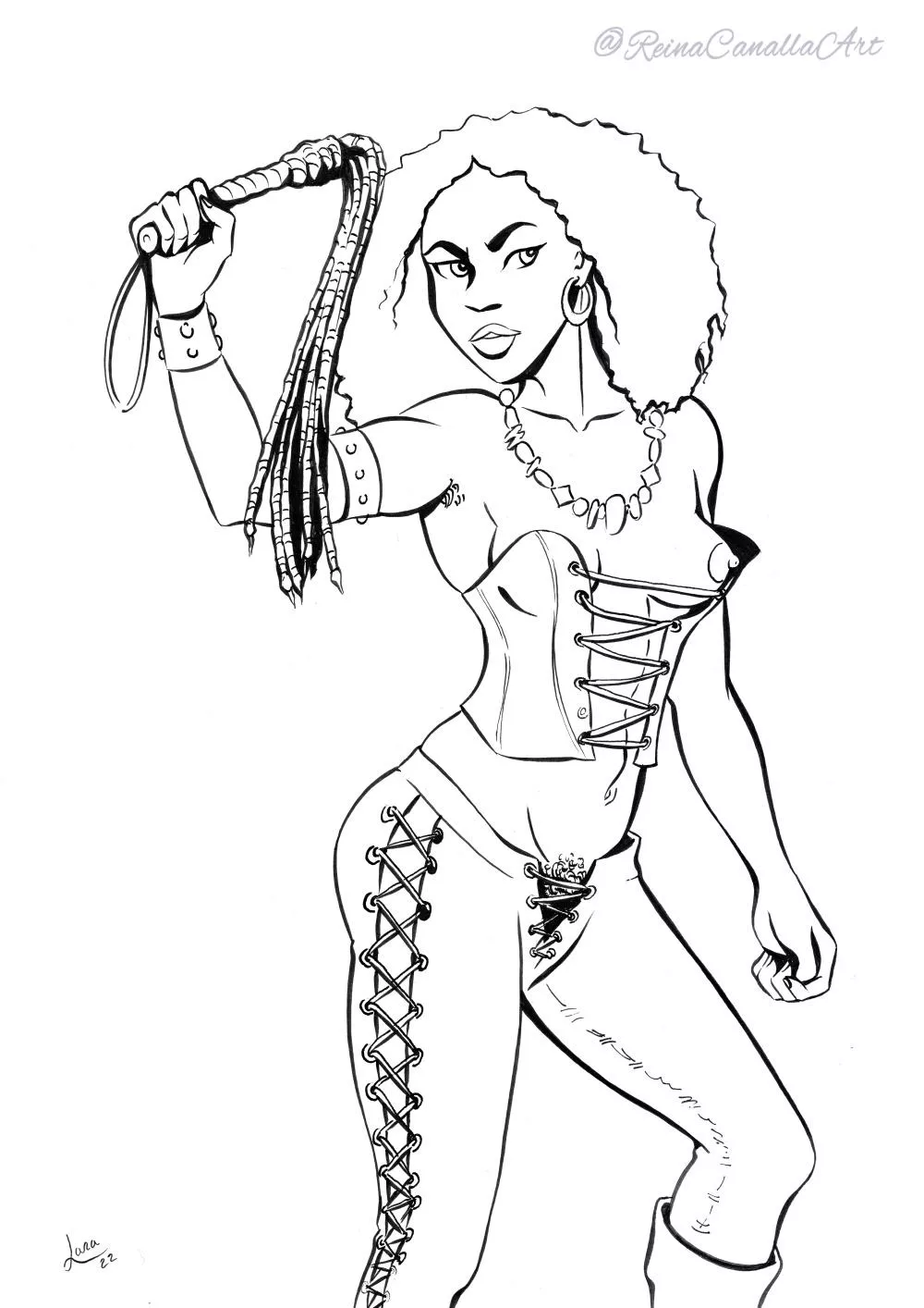 Janah Evolution (ReinaCanallaArt)