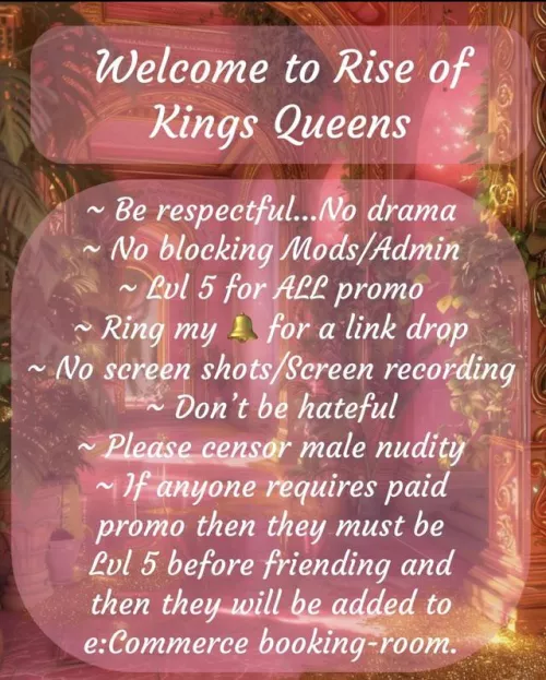 Join now!! Rise of the Kings Queens 👑 
