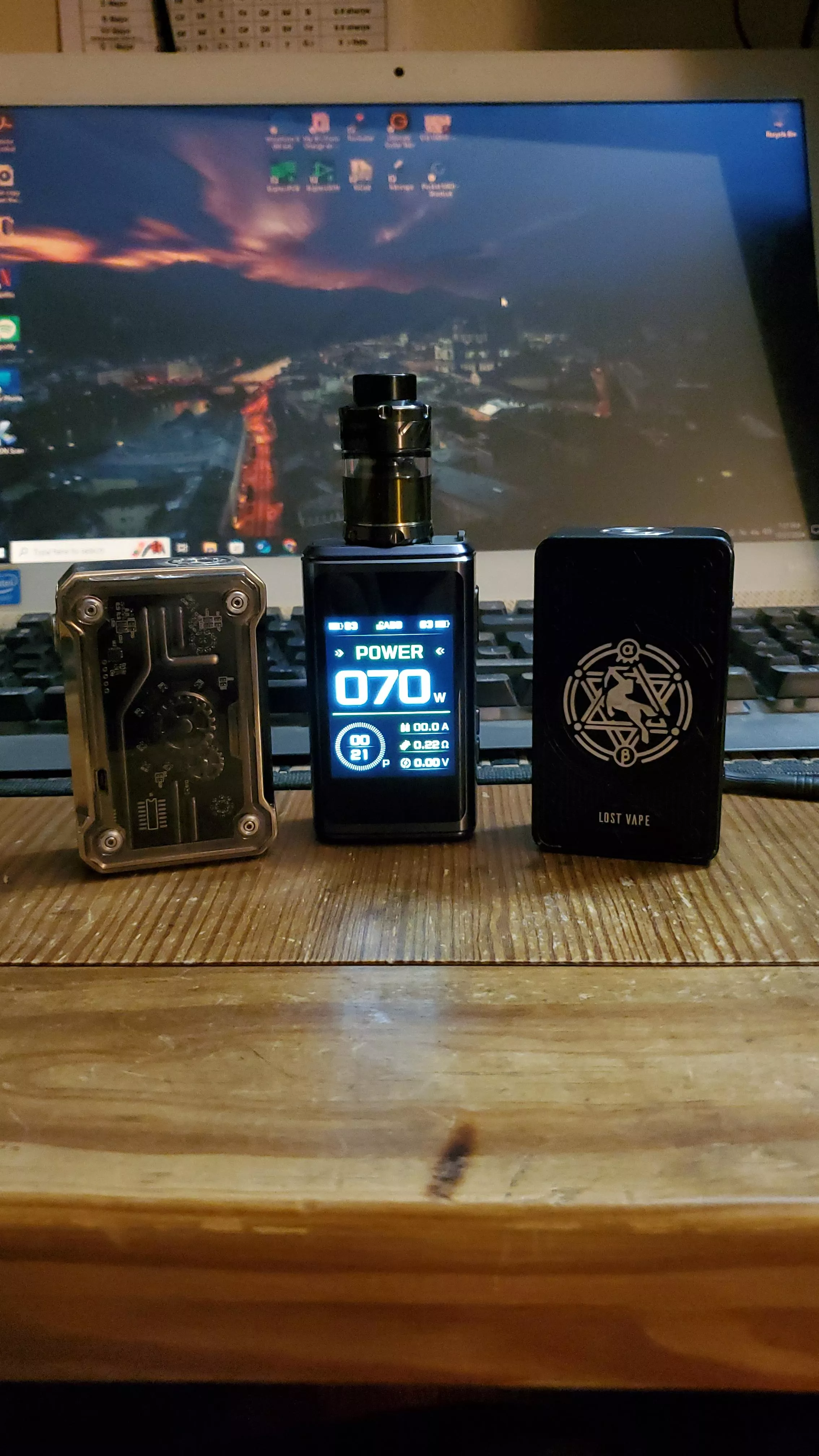 Just got a GeekVape Z200...not impressed lol