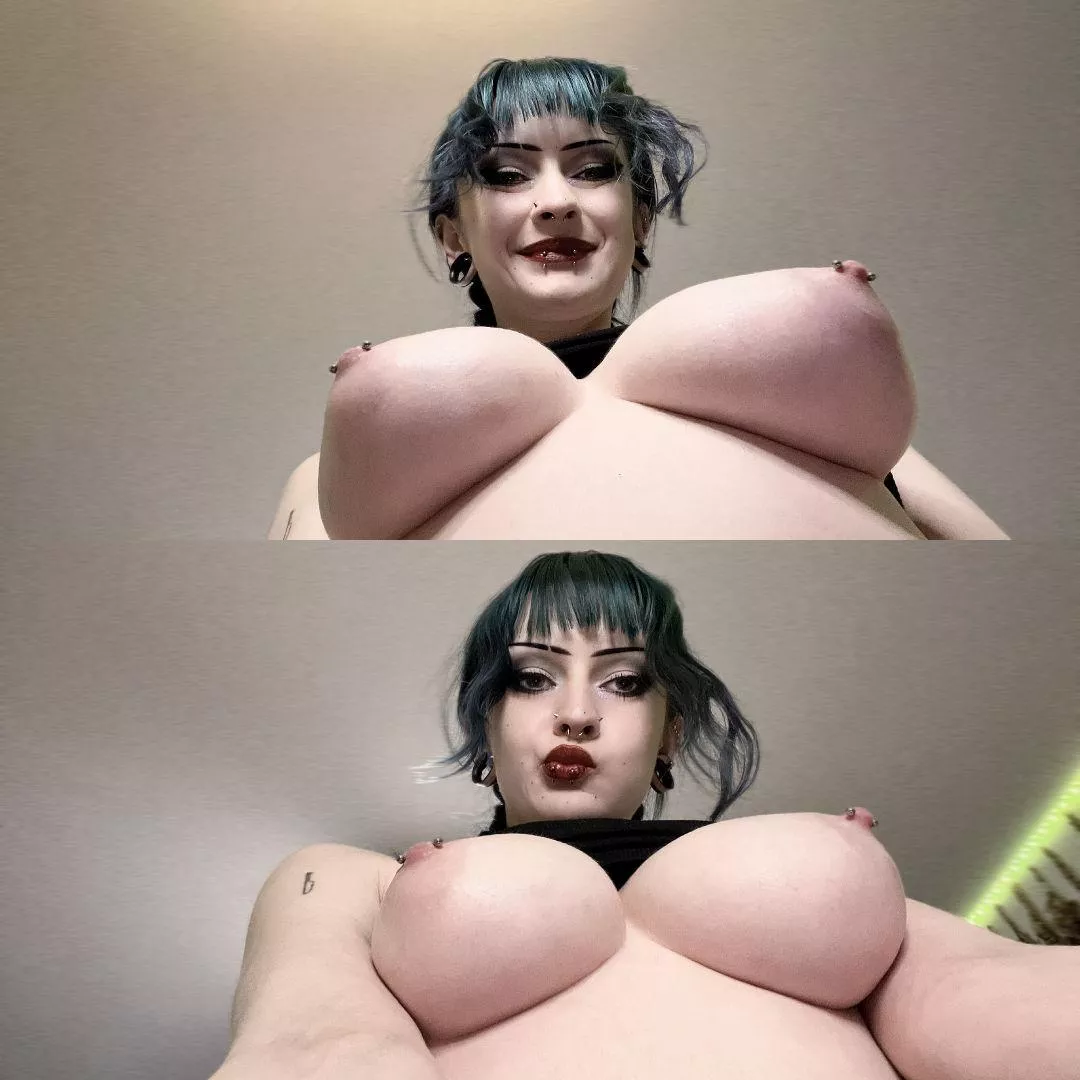 just making sure you saw my nips today