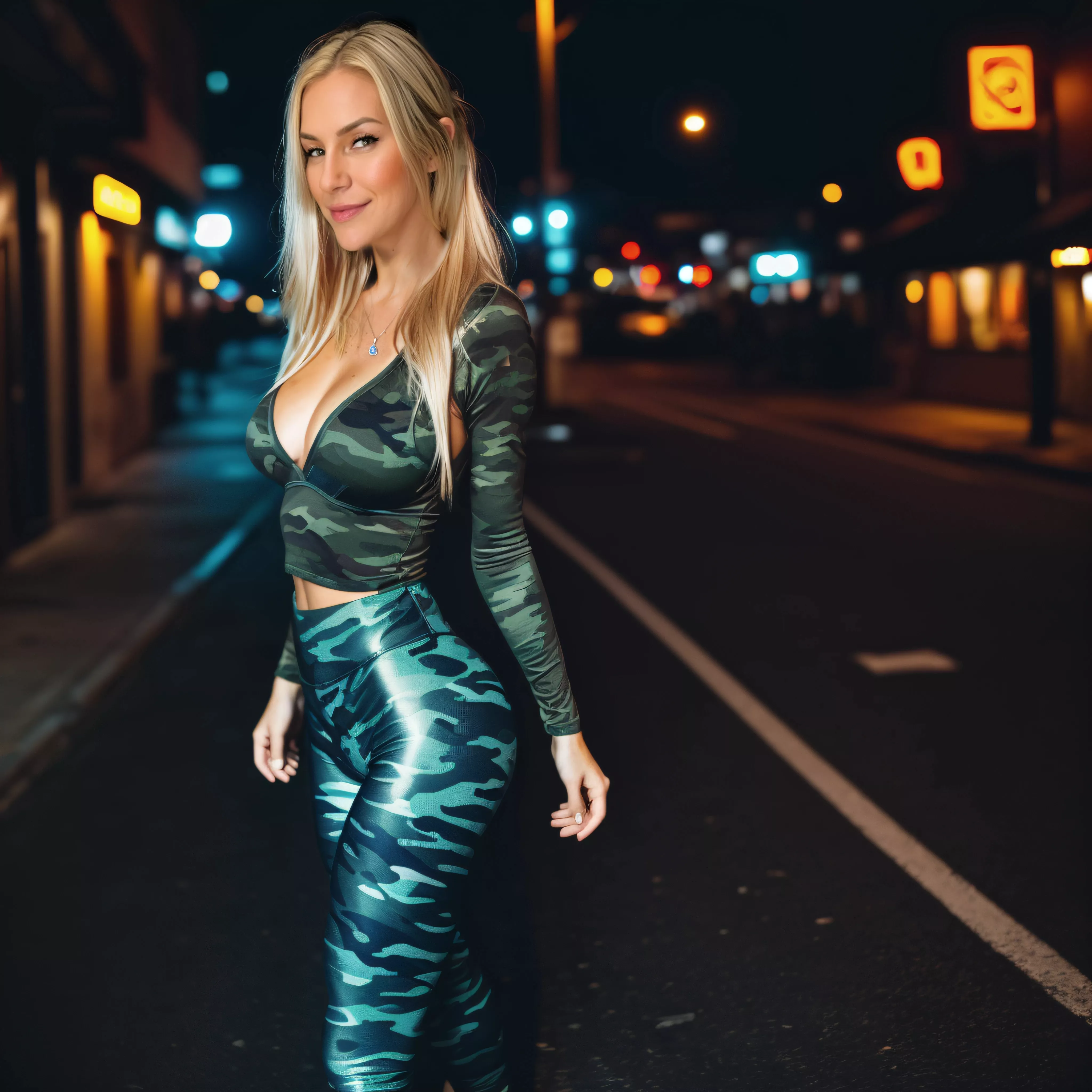 Just trying to tempt you into a quick jerk.