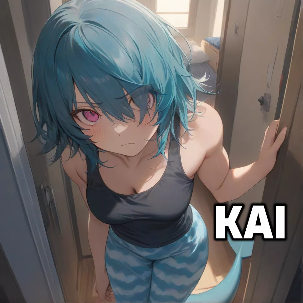 Kai, the Volatile Sharkgirl