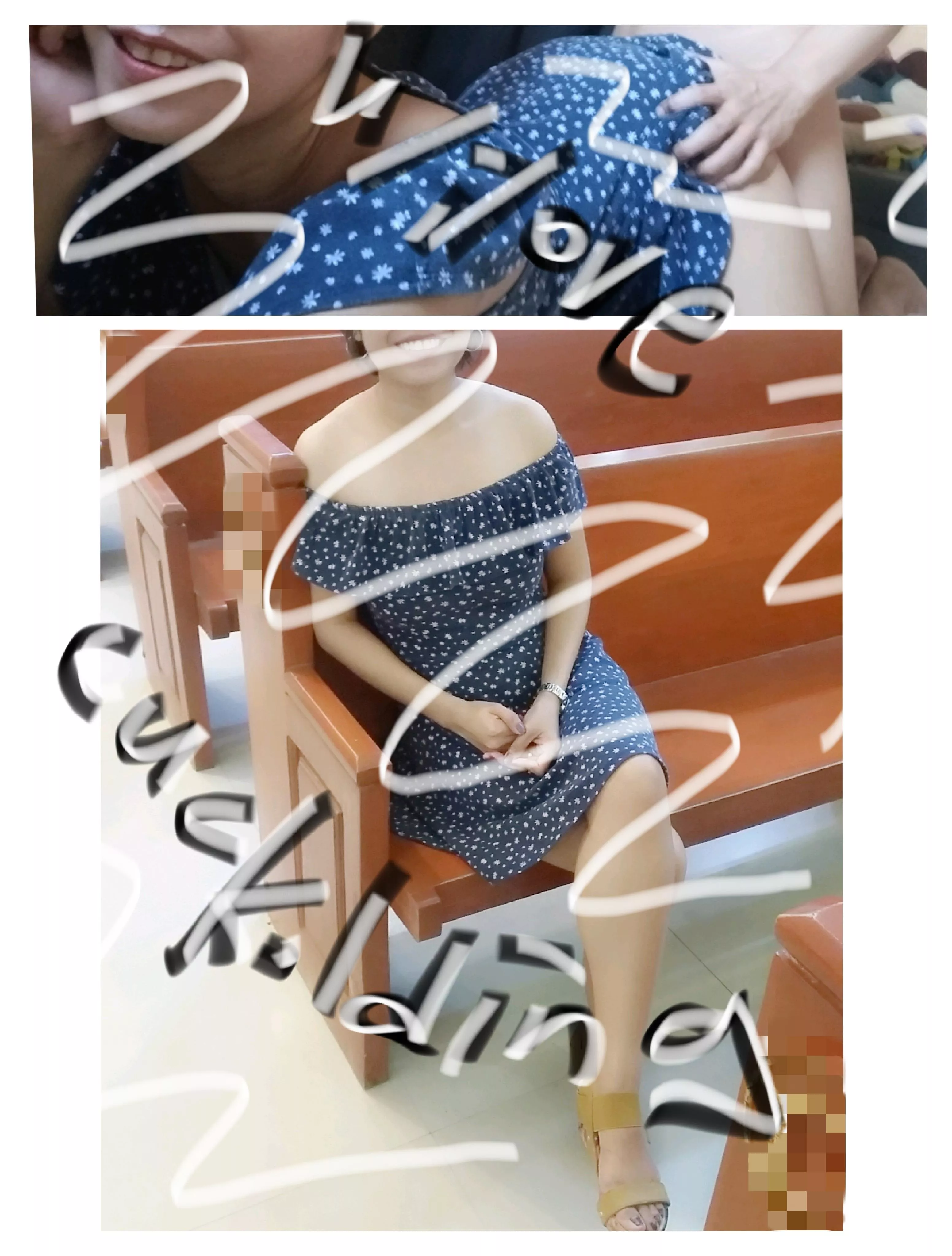 Kinantot at pinutukan muna bago magserve.[f]