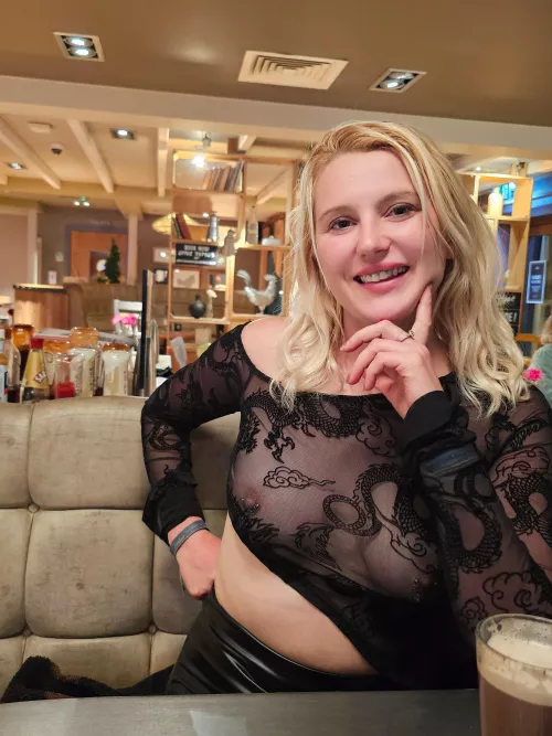 Last night at the pub 😍