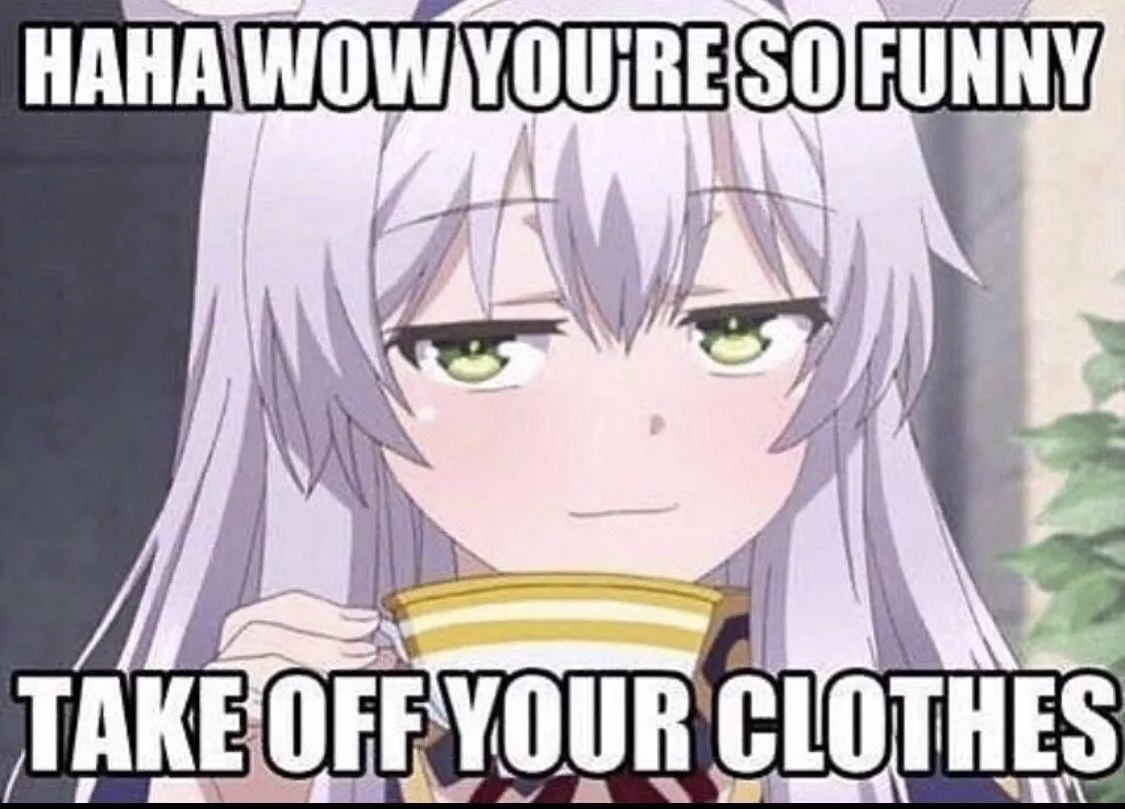 Literally whenever my sub makes me laugh (or infodumps me)