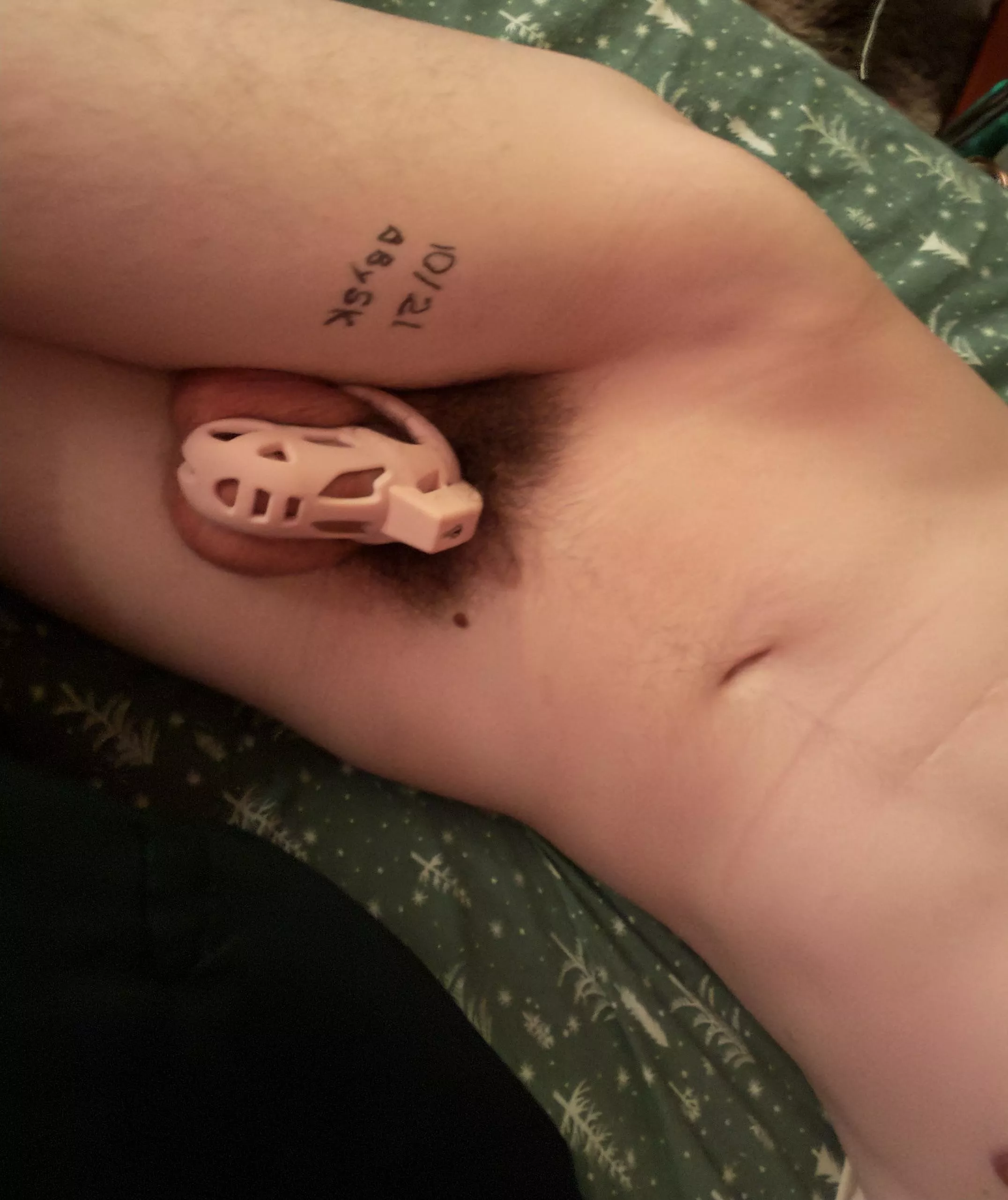 Locktober day 20! 2/3rds of the way thru🫣