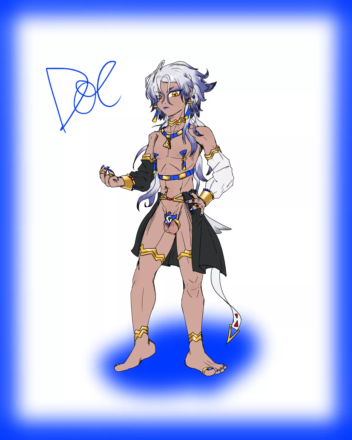 Locktober in ancient egypt