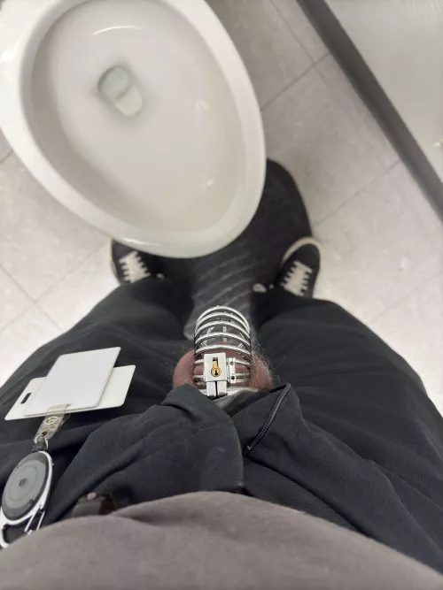 LockTober locked at work 