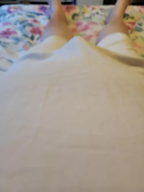 Look what happens every time I wear my dress!