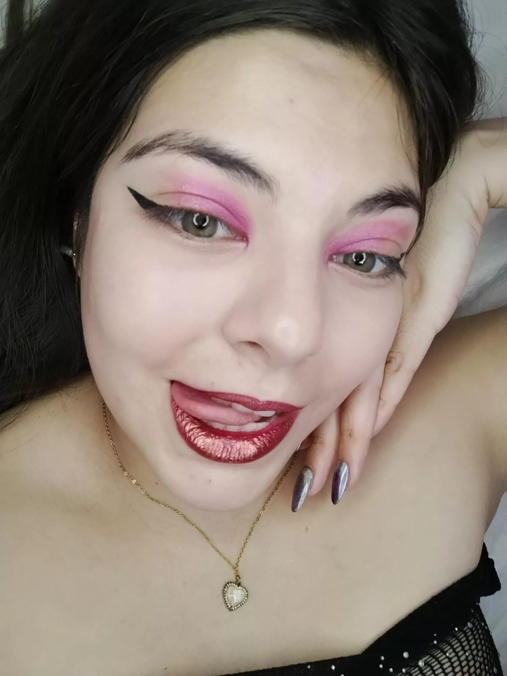 Look what this mouth can do 