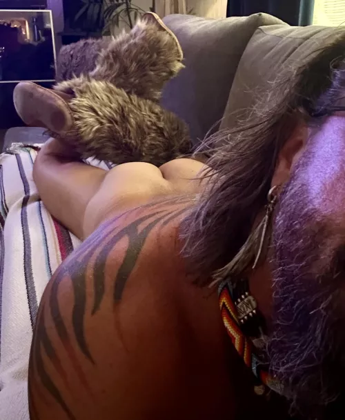 Looking For Good Vibes - Super Chill Bi Hippie Native American Dude Phoenix