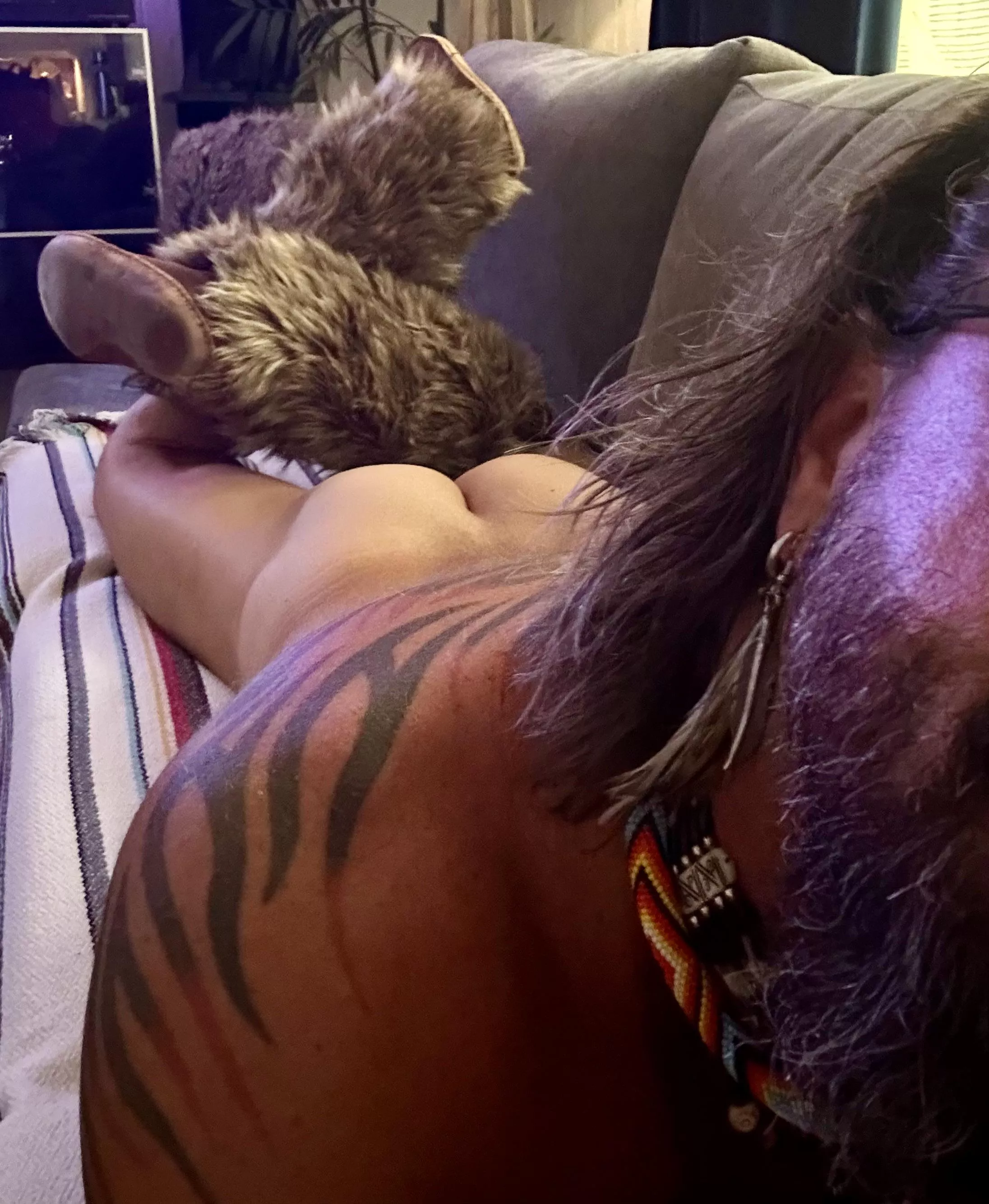 Looking For Good Vibes - Super Chill Bi Hippie Native American Dude Phoenix