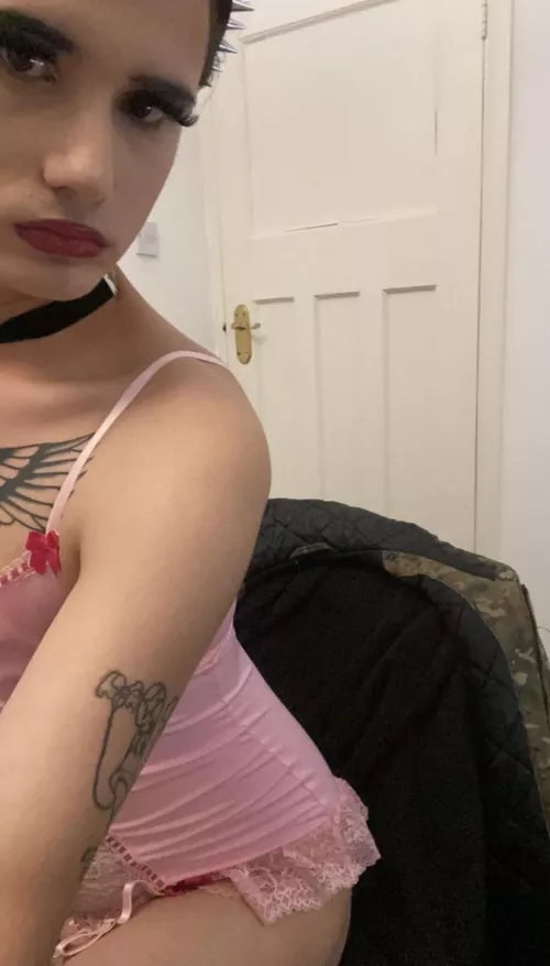 love my cute new lingerie