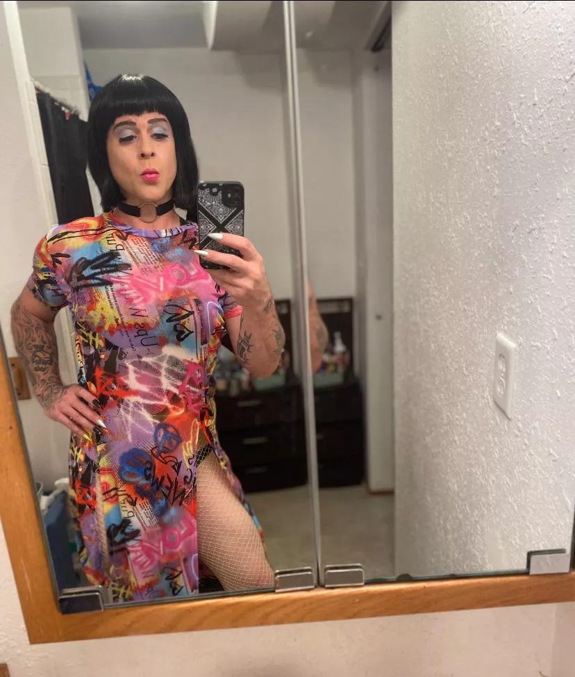 💋💋💋love this new dress 