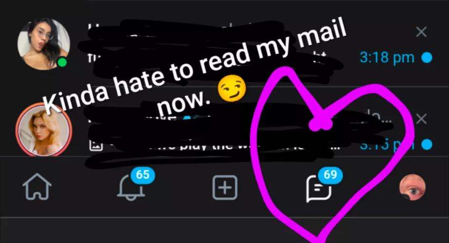 Love when my lucky number pops up