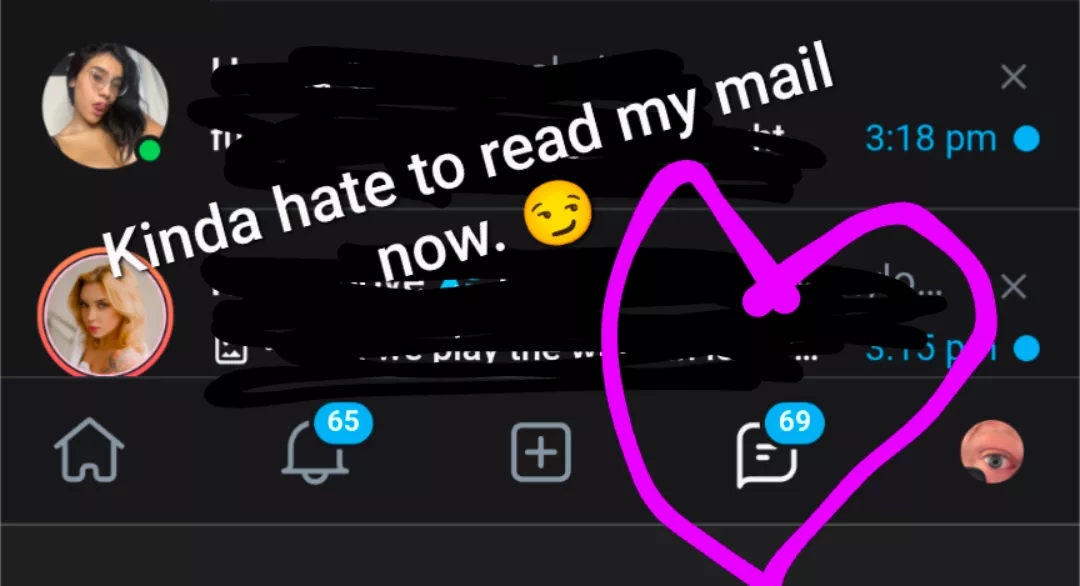 Love when my lucky number pops up