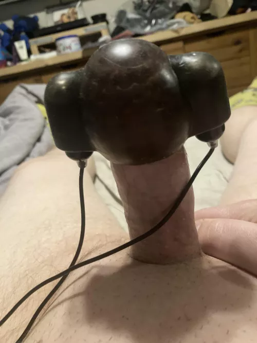 [lovehoney Dual Power Vibrating Penis Head Sleeve]