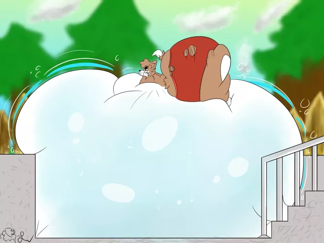 [M] Thirsty Corgi (Lunuko/Me!)