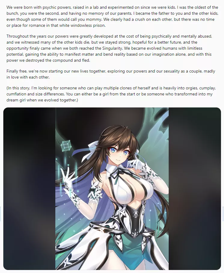 [M4A] I'm looking for literate and long term role play partners. I have 18 prompts ready for us (check pinned post on my profile for the other prompts).