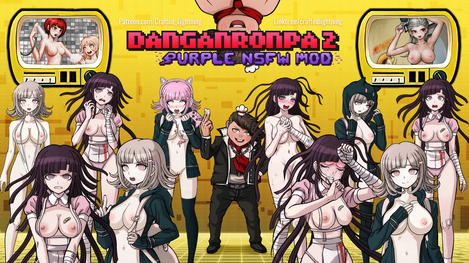 Made a Danganronpa 2 NSFW PC mod