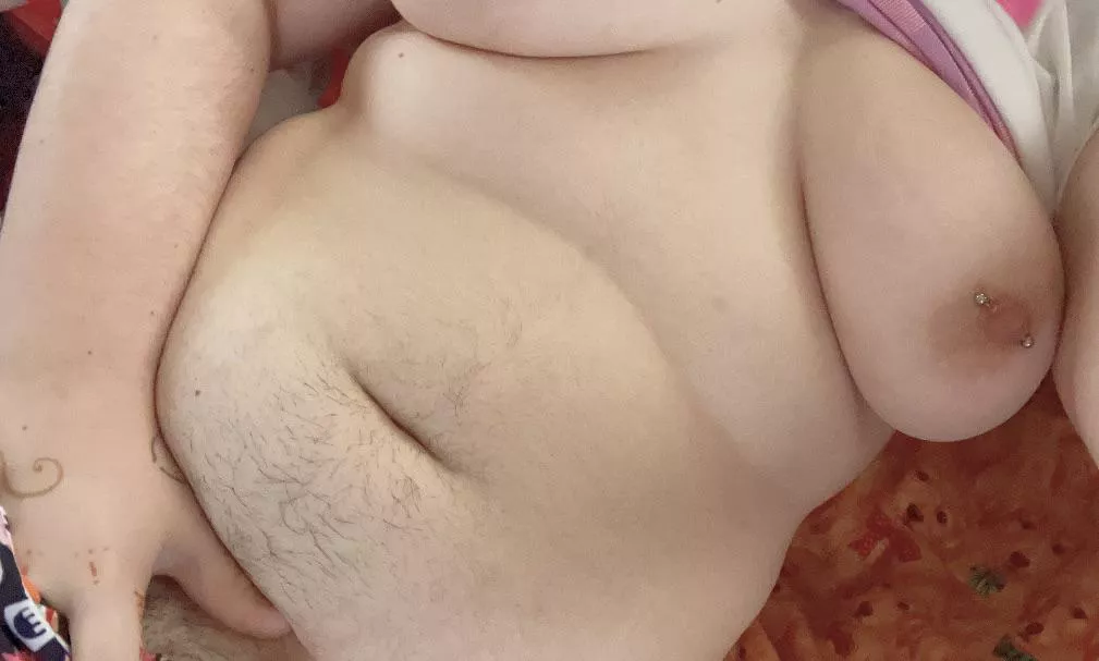 maybe if i gain my boobs will get bigger lol