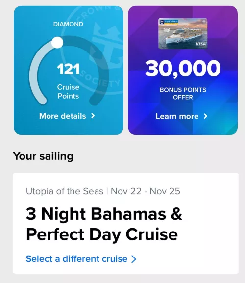 [MF4MF] Utopia of the Seas Nov 22