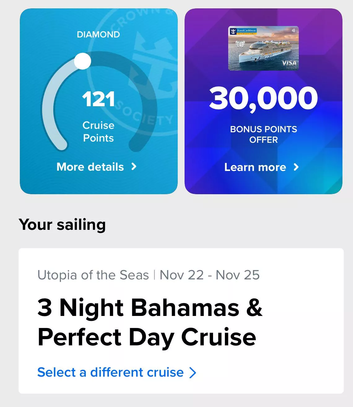 [MF4MF] Utopia of the Seas Nov 22