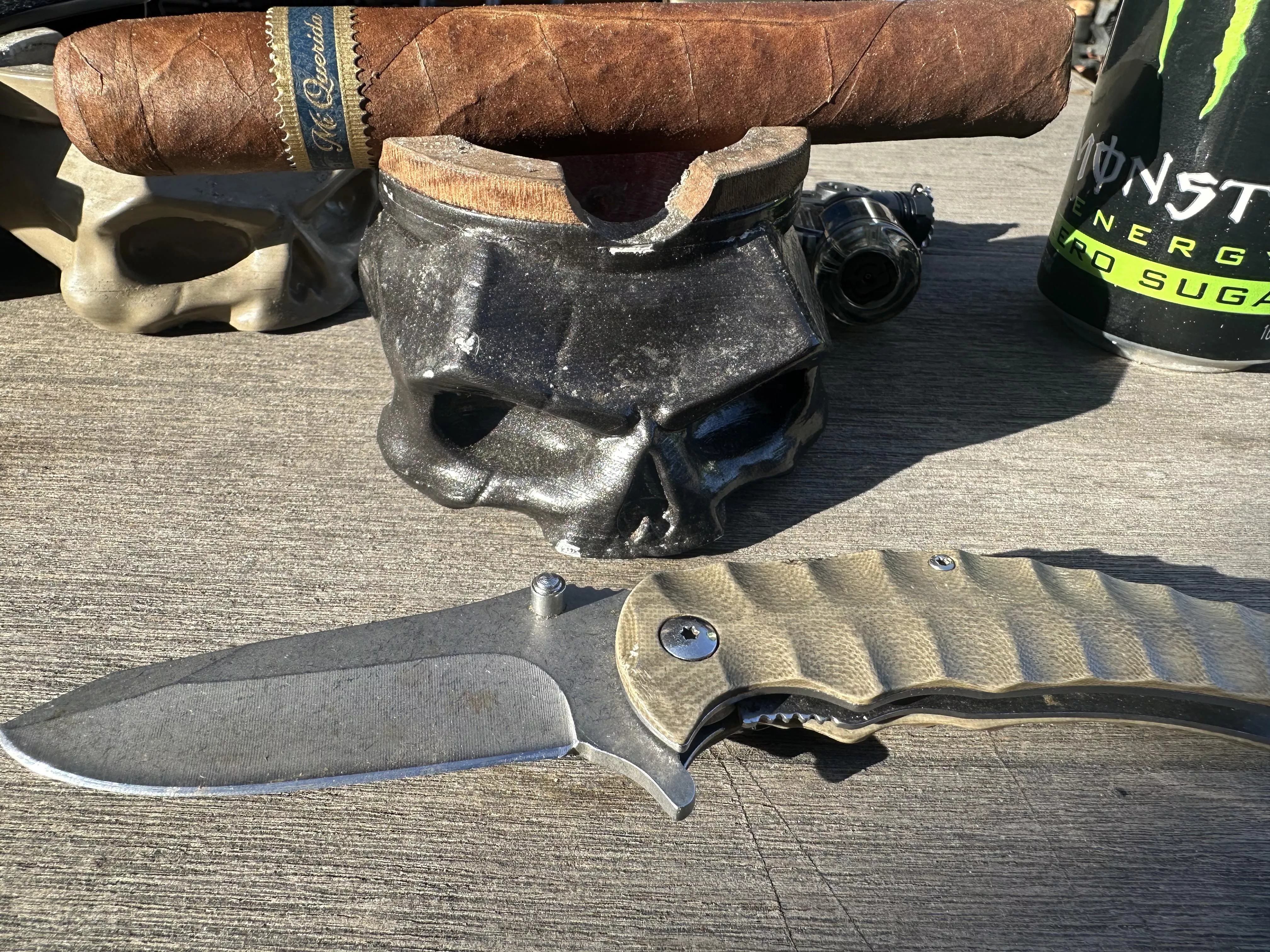 Mi amor… I love you but my heart also has room for Mi Querida. Starting off my day with a delicious mistress