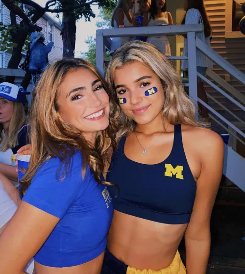 Michigan smoke shows 🔥