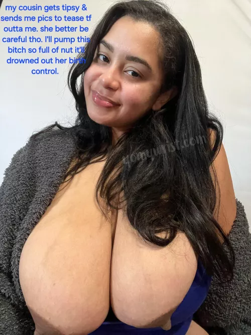 Might have to breed her. 