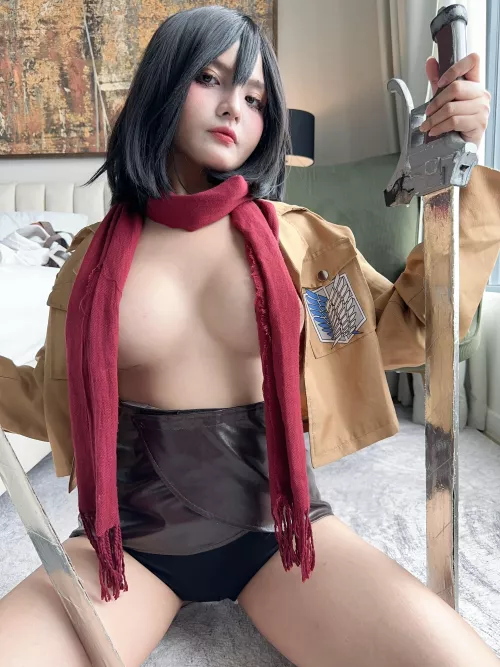 Mikasa Ackerman by Old-Interaction8014