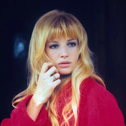 Monica Vitti in Italy, 1968