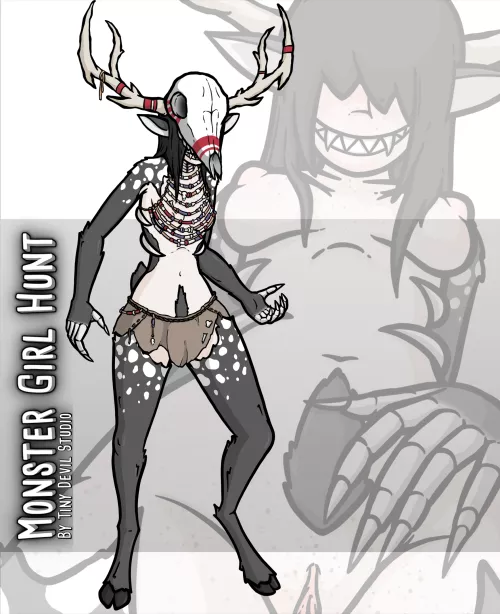 Monster Girl Hunt 0.3.05 - Surprise Wendigo Release!