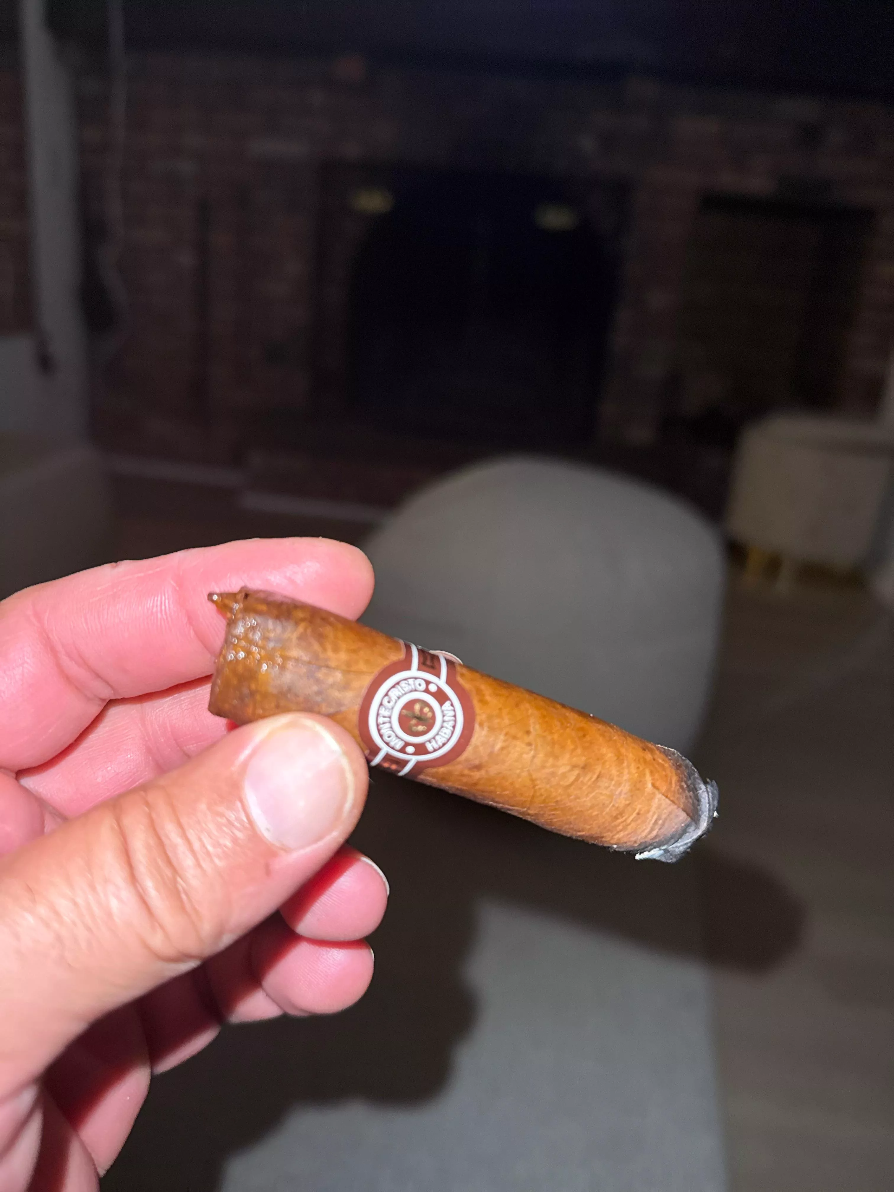 Monte Cristo linea 1935 