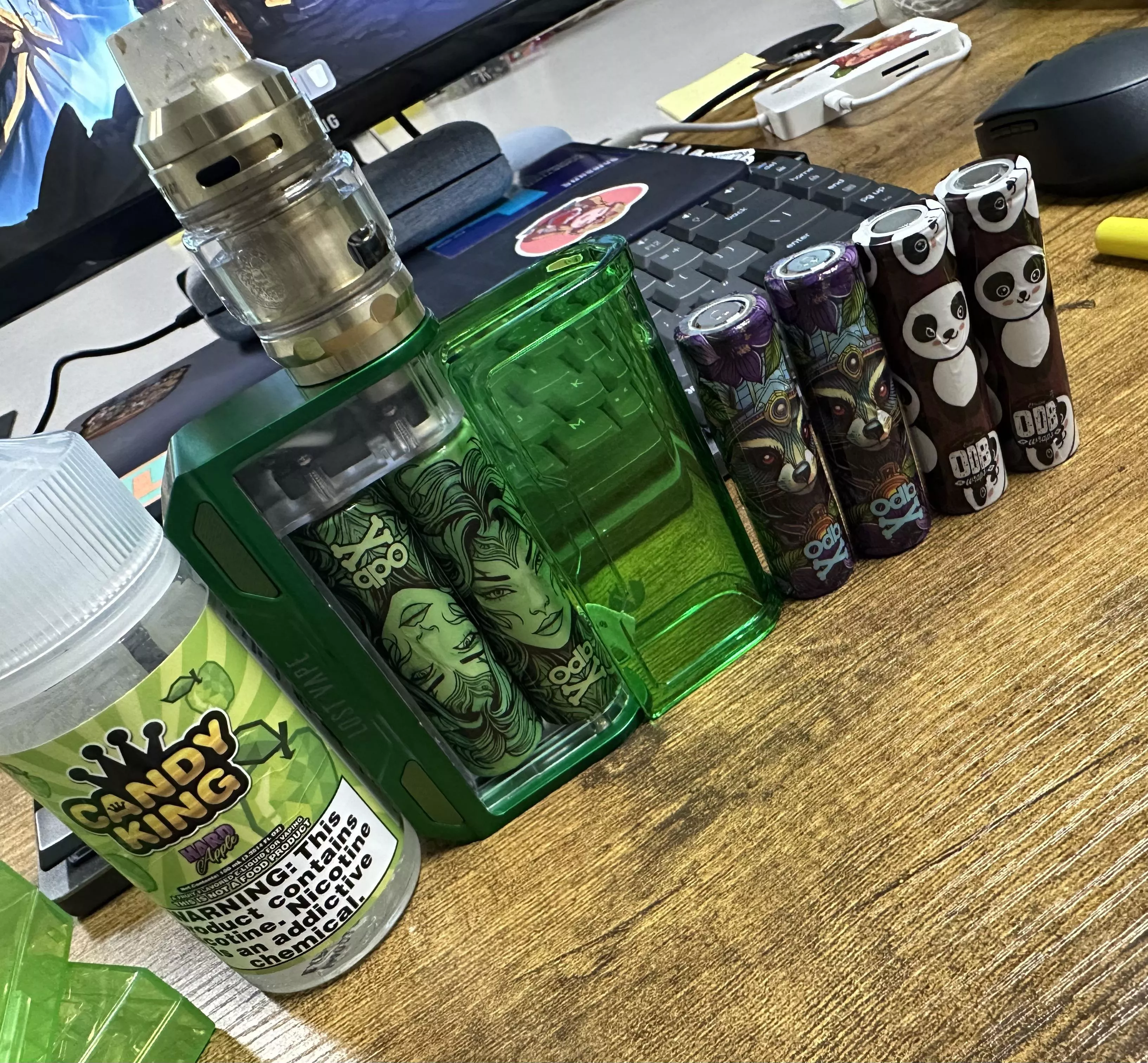 Morning Desk Check