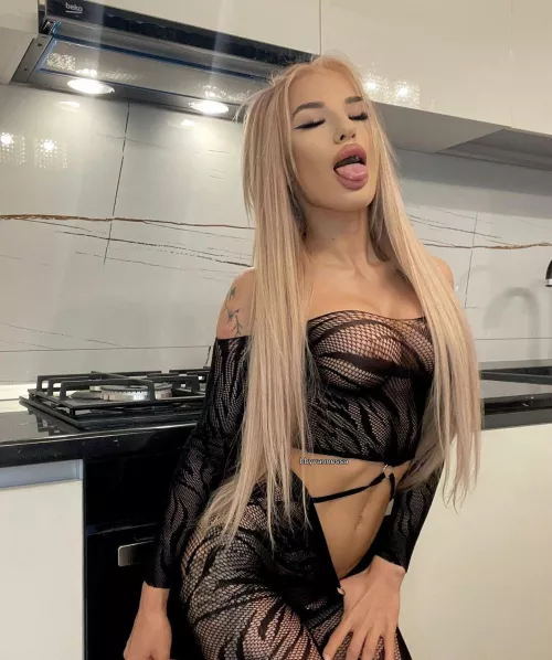 Most men can't say no to my seamless nylons, do you think I take more of this stuff