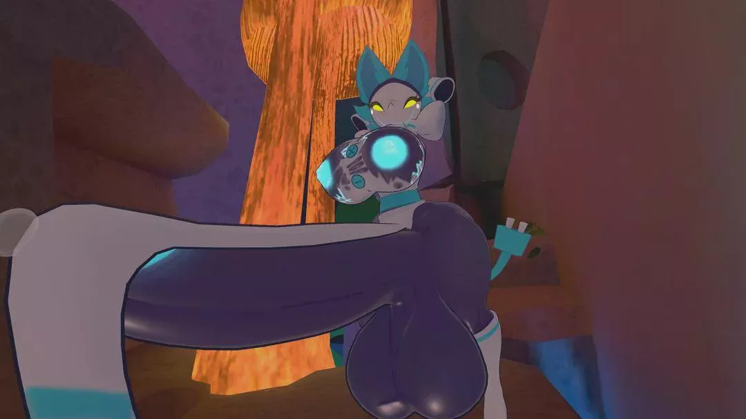 [MPlayingFuta] Hellooo!~ Any kind soul up to help me relax, and drain this massive cock? I'm able to be vocal, and I use PCVR + FBT! Message me with a picture of your avatarr, and this massive thing is yours~
