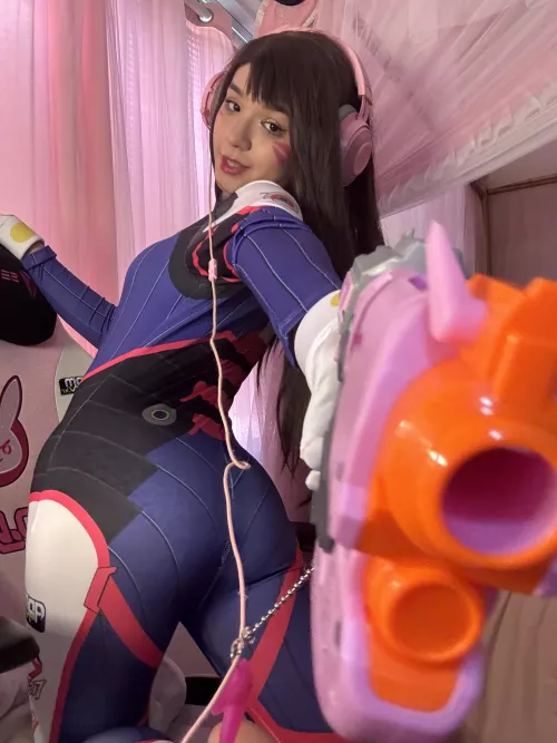 My DVa Cosplay (PearllhimePlayful)