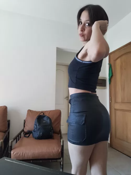 My ex-husband left me because he didn't like me wearing a skirt