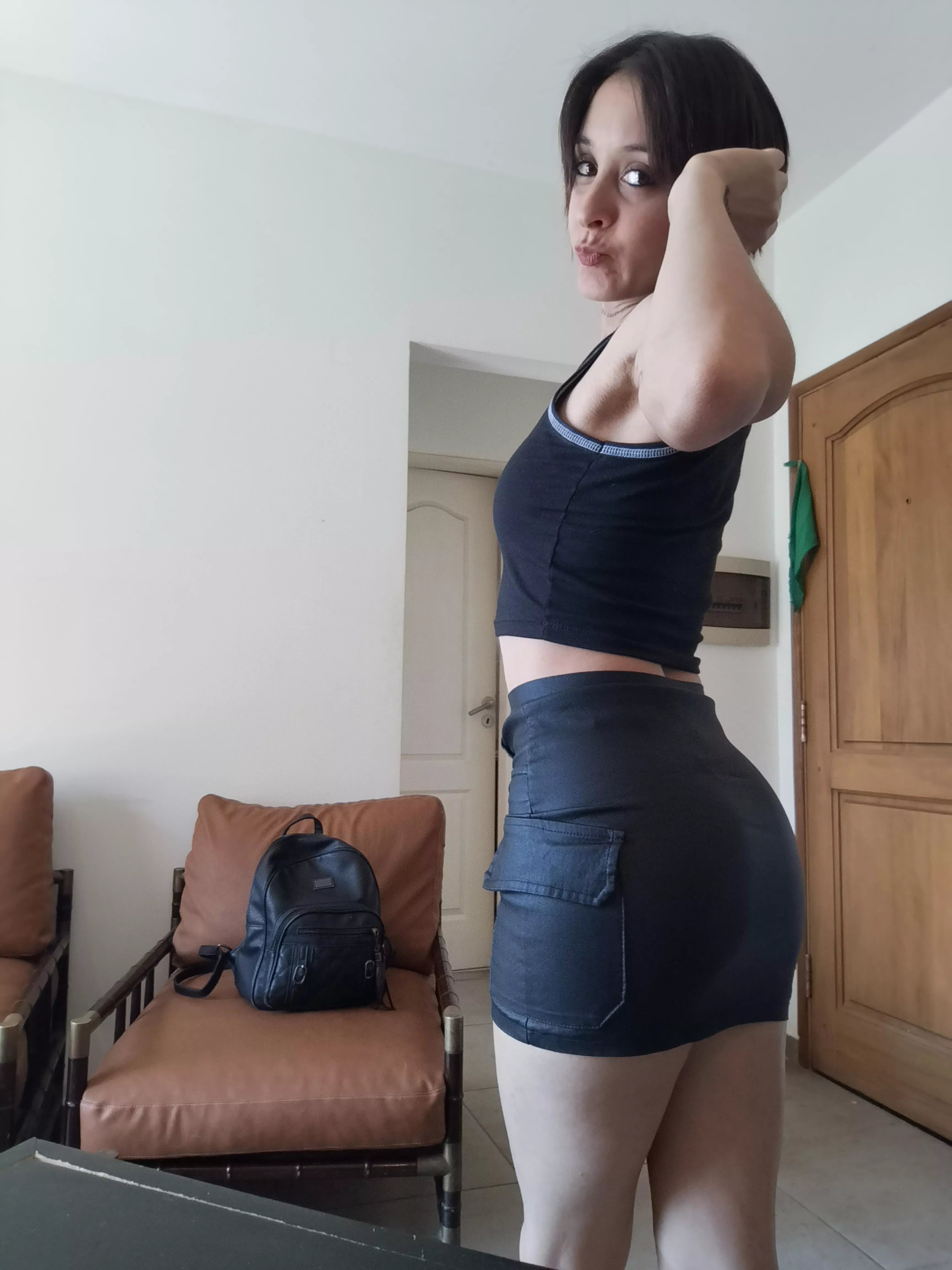 My ex-husband left me because he didn't like me wearing a skirt