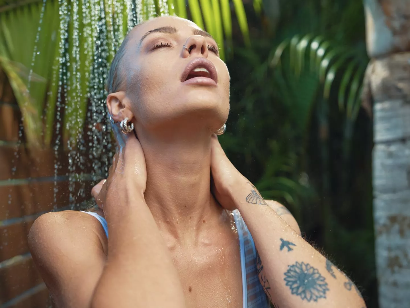 my face when he quits teasing