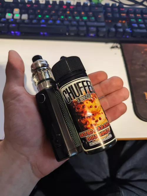 My first mod kit from being a pod user!