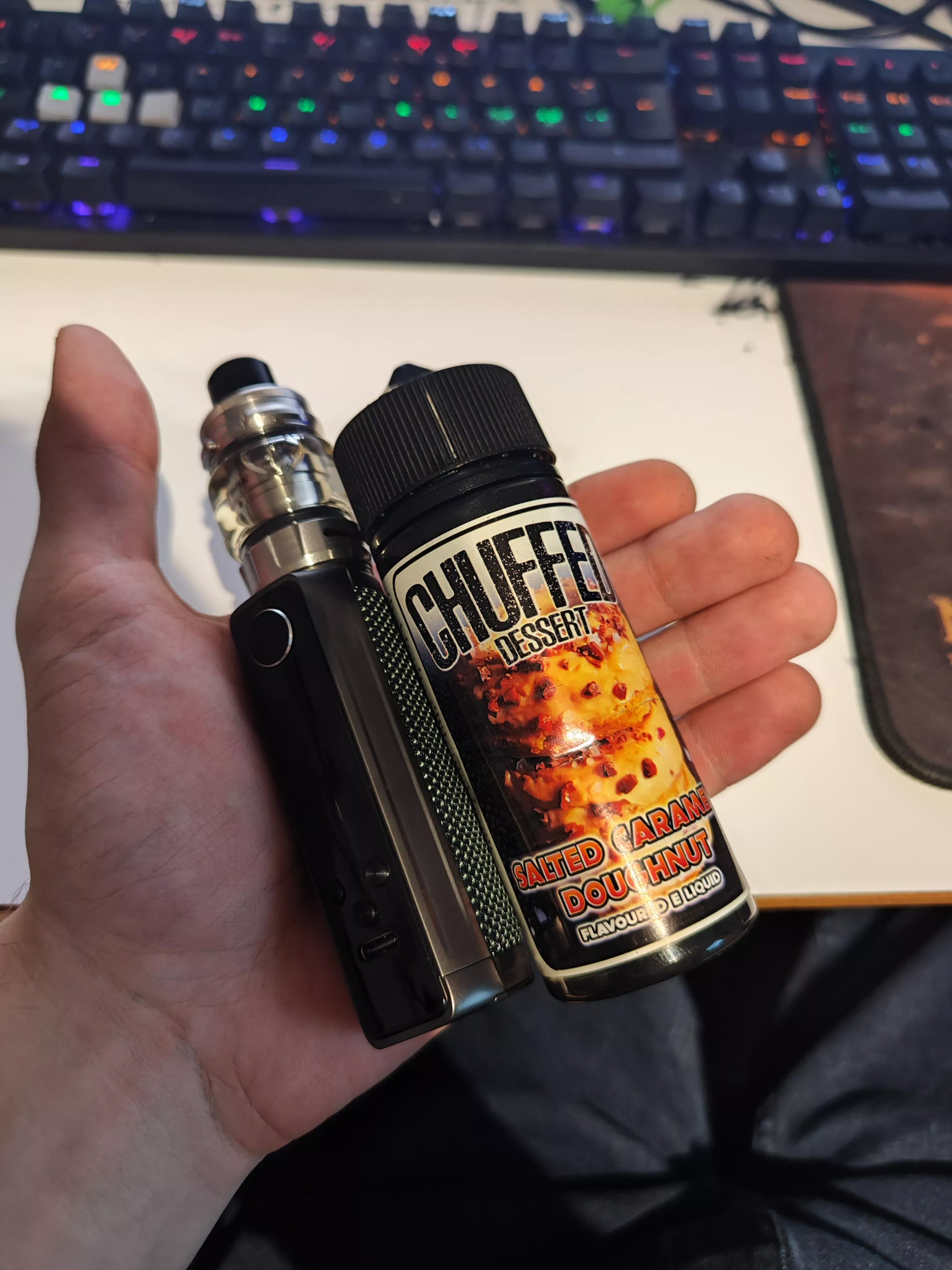 My first mod kit from being a pod user!