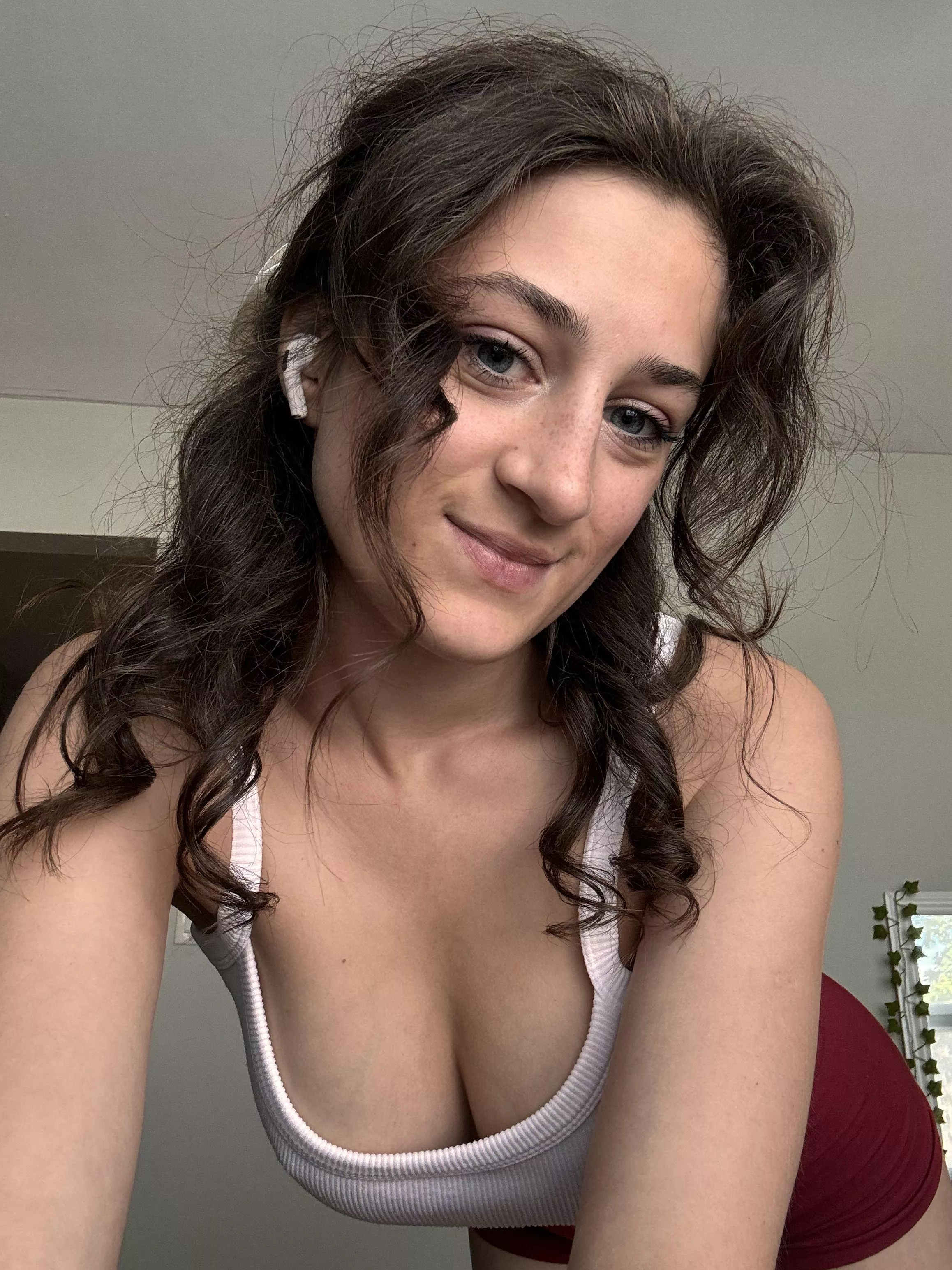 My freckles could use some accent paint, if you know what I mean