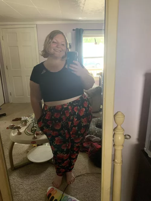 My outfit was super cute today 