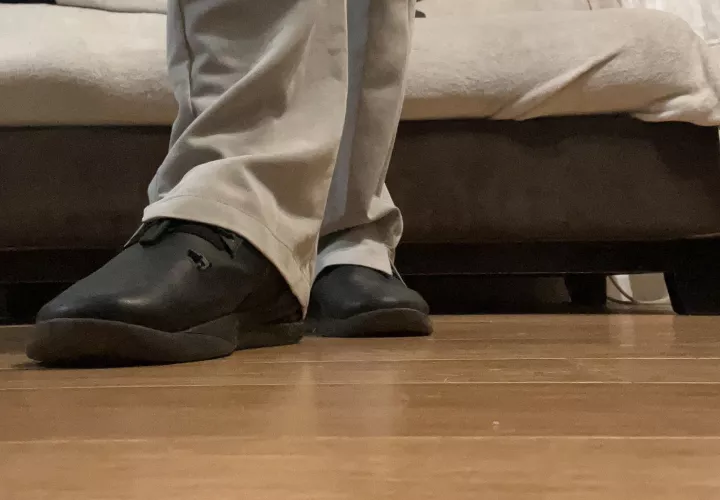 My stinky feet have been marinating all day for you 🥴