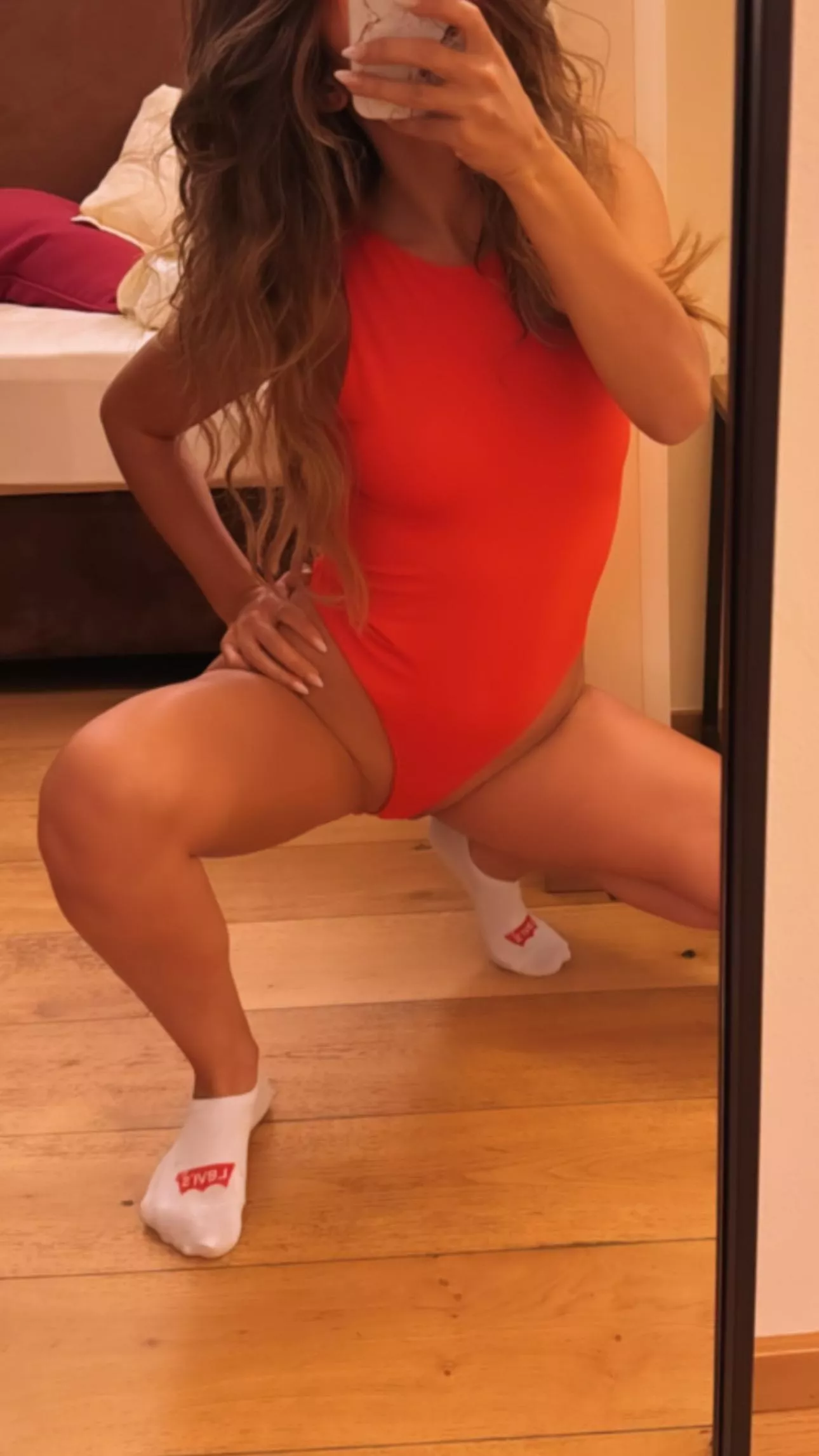 my white ankle socks stay dressed during sex!