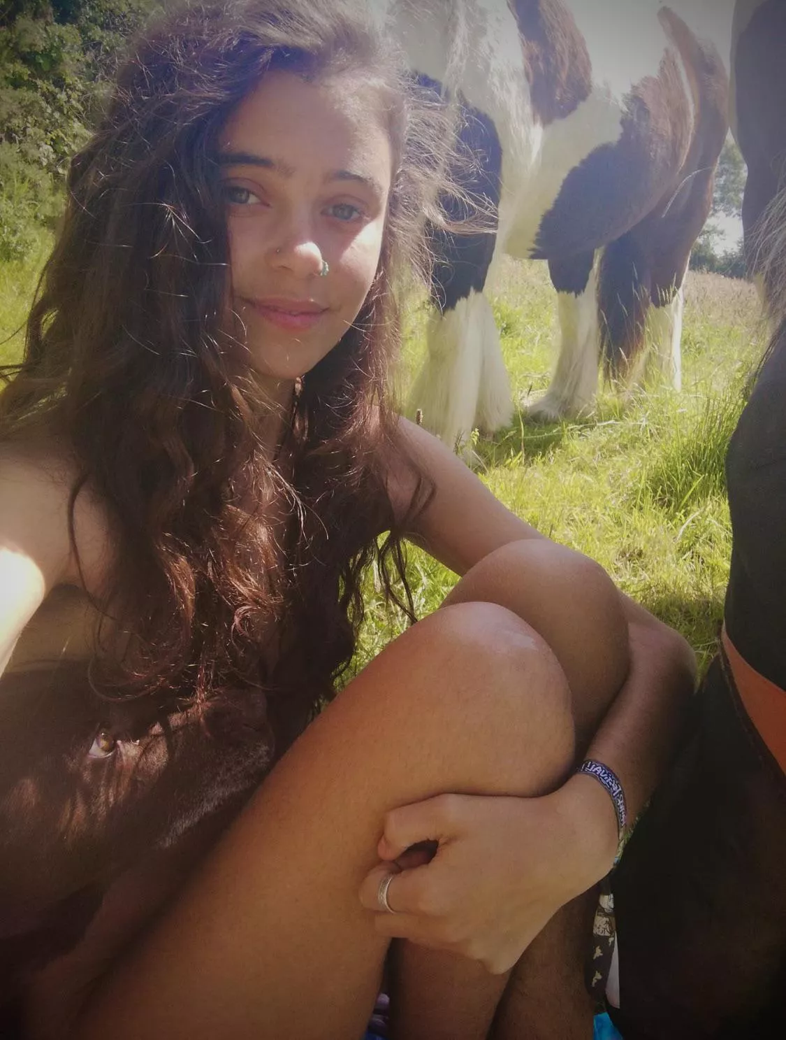 Naked welsh farm girl 🏴󠁧󠁢󠁷󠁬󠁳󠁿❤️‍🔥