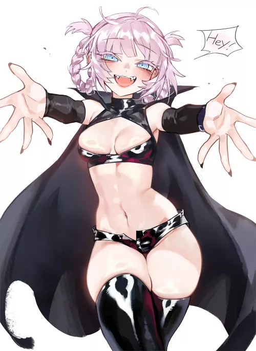 Nazuna Into Her Embrace ( foolish potato ) [yofukashi no uta ]